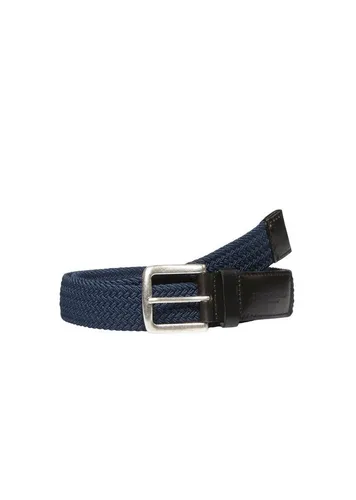 Marc O'Polo Flechtgürtel aus recyceltem Material, 4 cm breit - Modischer Flechtgürtel aus elastischem, pflegeleichtem Material für lässige Freizeitlooks. Die stufenlos verstellbare Einfachdornschließe sorgt für perfekten Sitz.