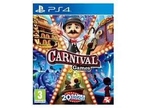 Carnival Games - PS4 / PlayStation 4 - Neu & OVP