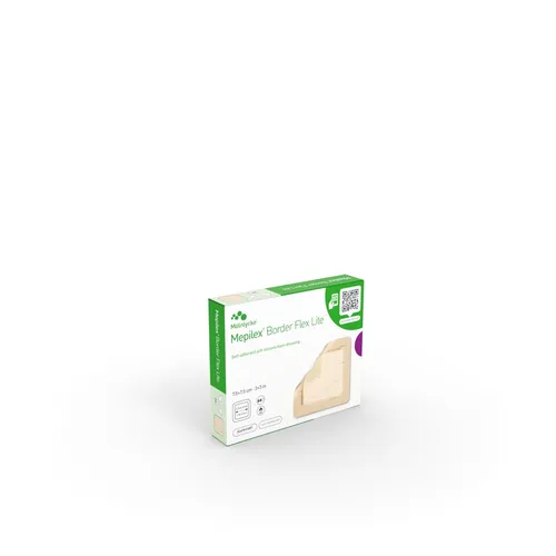Mepilex Border Flex Lite Schaumverband 7,5x7,5 cm