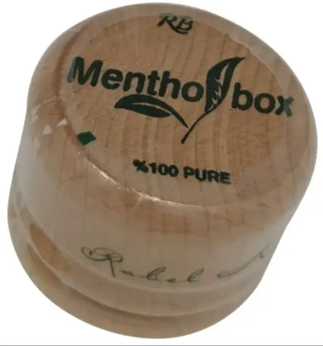 Mentholstein Migränestein 6g von mentholbox