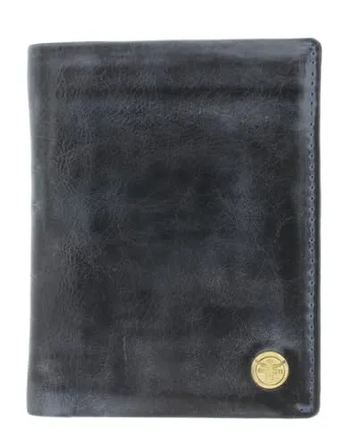 Chiemsee Geldbörse Nashville - Stilvolle Geldbörse aus 100% Rindsleder, mit 8 Kartenfächern und 2 Geldscheinfächern für optimale Organisation. Ideal für Männer, die Wert auf Funktionalität und Design legen.