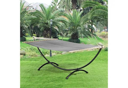 casa.pro Hängematte Castellammare XXL in grau von casa.pro