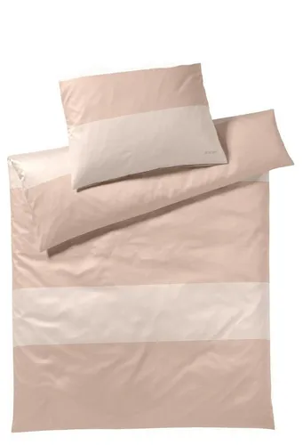 JOOP! Bettwäsche Split 4118 in pink von JOOP!