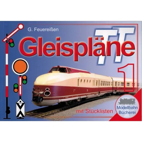 Tillig 09602 Handbuch: Gleispläne TT für das Modellgleissystem TT + Neu