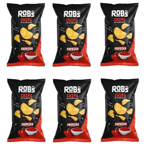 Rob's Chips Paprika 120g