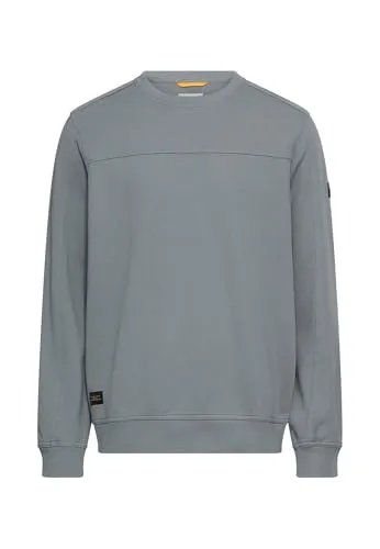 Sweater CAMEL ACTIVE Herren XL Stormy Blau - Bequemer Herren-Sweater von CAMEL ACTIVE in stormy blau. Aus 100% Baumwolle, atmungsaktiv und pflegeleicht, bietet er optimalen Komfort und Bewegungsfreiheit.