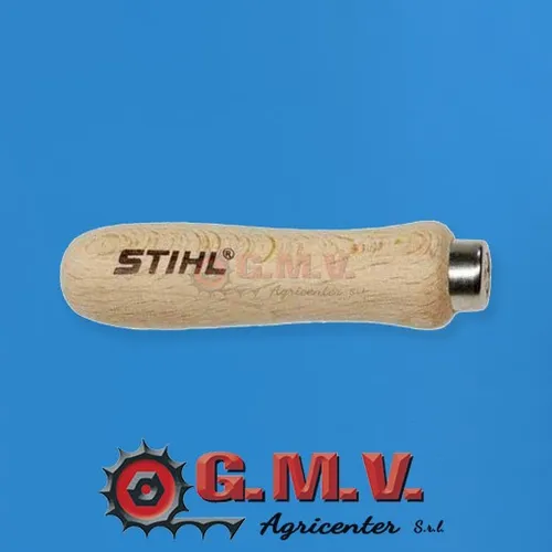 Feilengriffs aus Holz (Stihl)