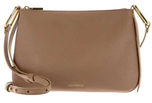 Coccinelle Magie Umhängetasche aus Leder 27 cm in Braun - Elegante Handtasche aus hochwertigem Leder, ideal für stilbewusste Frauen, die Wert auf Qualität und Design legen.