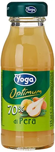 Yoga Birne Saft - 6x0,125l Flasche