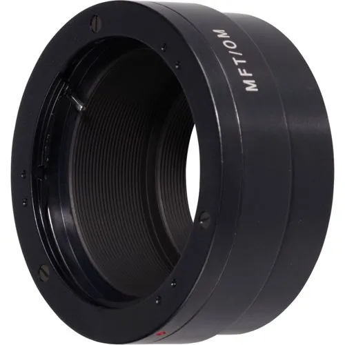 NOVOFLEX ADAPTER MFT/OM für Olympus Objektive - Objektivadapter für Olympus OM Objektive an Panasonic G Kameras, ermöglicht vielseitige Fotografie mit hochwertigen Olympus Objektiven.