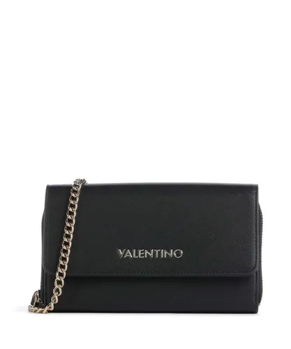 Valentino Zero re Clutch Geldbörse 20cm in schwarz von Valentino