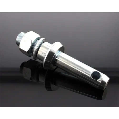 Unterlenkerbolzen Tragzapfen Geräte-Bolzen Kat.1 - 22mm Unterlenker M22x1,5