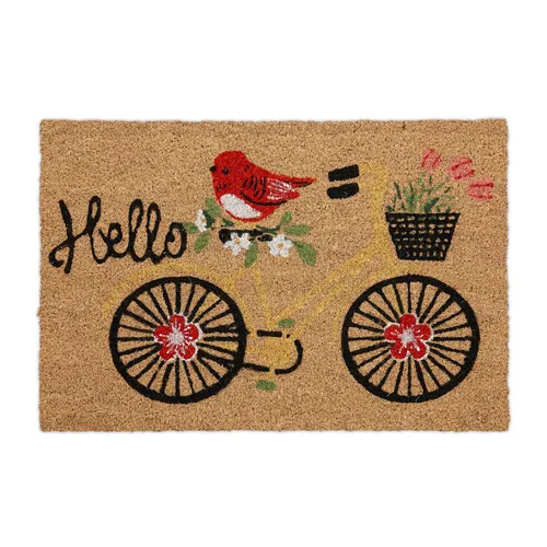 Fußmatte kokos  Schmutzfangmatte Eingangsteppich rutschfest wetterfest 1,7 kg