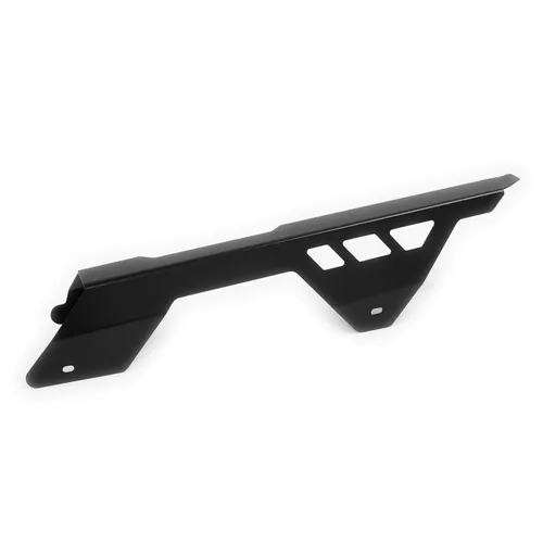 ZIEGER Kettenschutz für Honda CB 750 Hornet - Schwarz - Kettenschutz für Honda CB 750 Hornet, aus pulverbeschichtetem Edelstahl, schützt vor Schmutz und Schäden, langlebig und korrosionsbeständig, einfache Montage, Made in Germany.