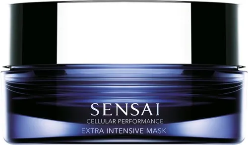SENSAI Cellular Performance Extra Intensive Mask 75 ml - Luxuriöse Gesichtsmaske für sichtbar vitalere Haut über Nacht, ideal für entspannende Gesichtsmassagen und eine revitalisierende Pflege.