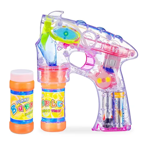 Seifenblasenpistole Seifenblasenmaschine Luftblasenpistole Bubble Gun 120 g