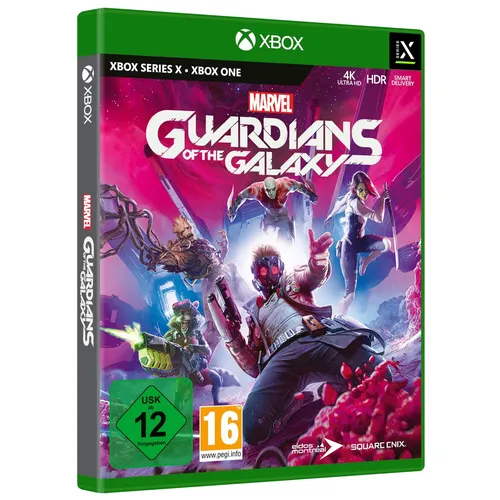 Marvel's Guardians of the Galaxy Microsoft Xbox One Series X Spiel NEU&OVP