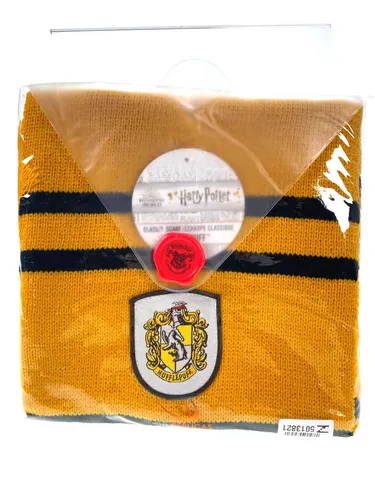 Cinereplicas Schal Hufflepuff in gelb von Cinereplicas