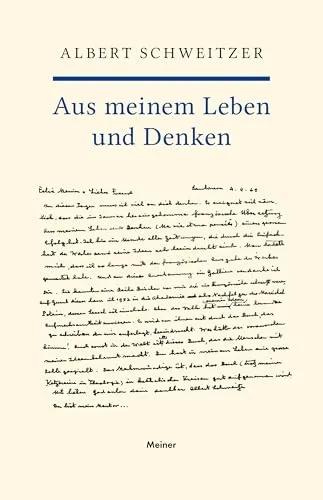 Aus meinem Leben und Denken