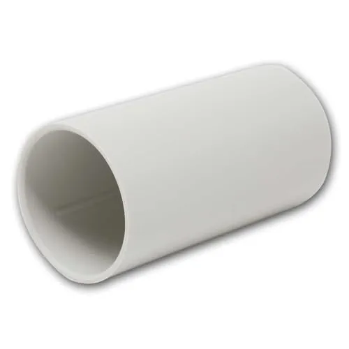 world-trading-net - 10er Pack Rohrverbinder WTN-RV32 – Verbindungsstück für Kabelrohre und Isolierrohre, M32 Rohrverbinder, Steckmuffen Ø 32mm