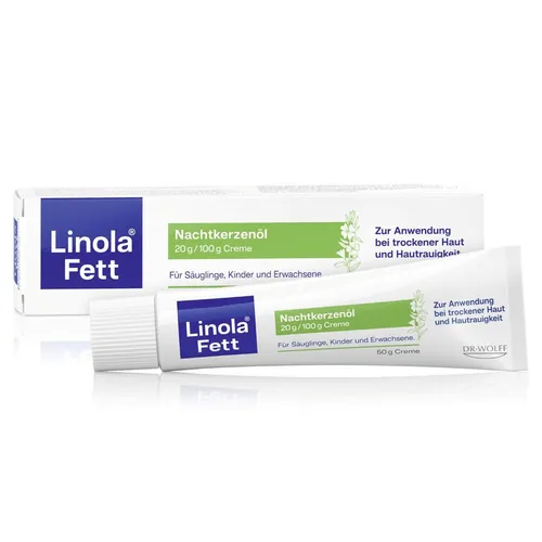 Linola Fett Nachtkerzenöl Creme 50 G