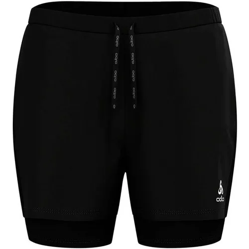 ODLO Damen 2-in-1 Shorts ESSENTIAL 3 INCH