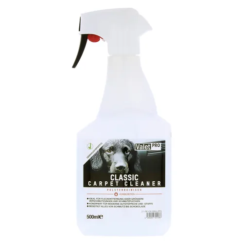 ValetPRO - Classic Carpet Cleaner Polsterreiniger Polsterpflege Reiniger 500ml