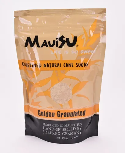 MauiSU Golden Granulated, unraffinierter Rohrzucker, 500g (5,90€/kg)
