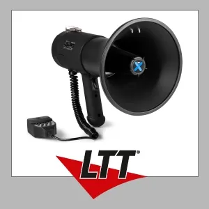 Vonyx MEG075 Megaphon 75W Mattschwarz