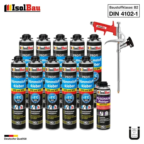 Schusswaffen-Reinigungsmittel von IsolBau