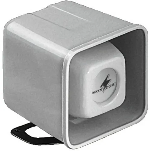 Monacor DH-10 ELA-Druckkammerlautsprecher 10 W - Bühne, Disco, Studio & DJ - Hochwertiger Druckkammerlautsprecher mit 10 W für klare Klangübertragung und optimale Sprachverständlichkeit.