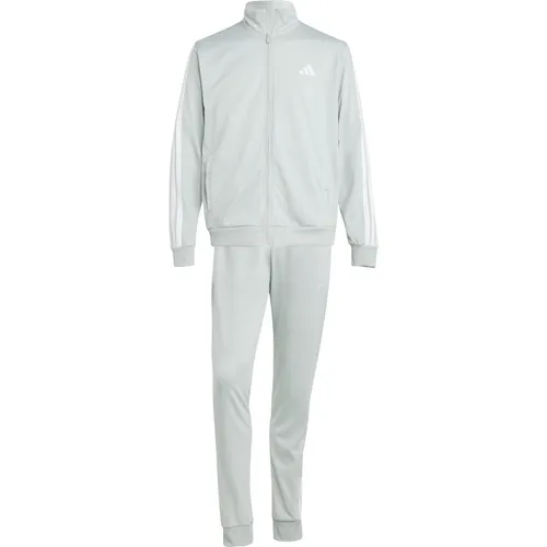 adidas Herren SPORTSWEAR BASIC 3 STRIPES TRICOT TRACKSUIT von adidas