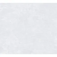 AS-Creation Vliestapete Attractive Uni Matt Leicht Strukturiert Blau Weiß FSC®