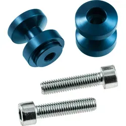 Bobbins / Racingadapter Montageständer M8 blau