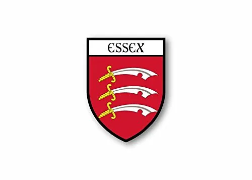 Aufkleber sticker autoaufkleber auto wappen schild flagge stadt essex