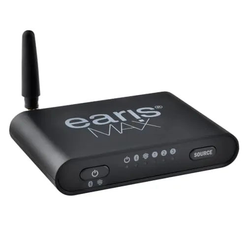Humantechnik earisMAX Bluetooth 5.3 AURACAST Sender