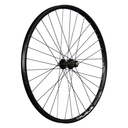 Laufrad 27,5 Zoll Hinterrad Shimano XT M8000 Disc Hohlkammer Felge geöst schwarz