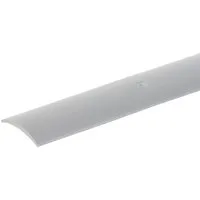 Bodenausgleichprofil Kunststoff 1 mm x 30 mm x 900 mm Grau