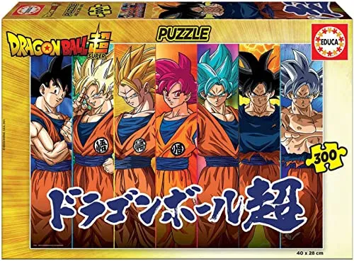 Educa - Dragonball Super - Puzzle - 300 Teile - original & lizensiert