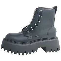 Buffalo Aspen Front ZIP Stiefel Schwarz in schwarz von Buffalo