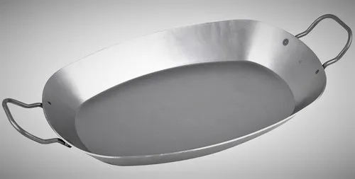 CHG  Ovale Eisenform von chg