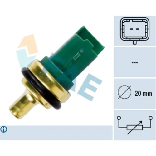 Sensor, Kühlmitteltemperatur FAE FAE33706