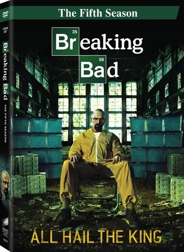 Breaking Bad: The Fifth Season [New DVD] 3 Pack, Ac-3/Dolby Digital, Dolby, Su