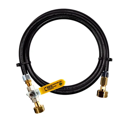 LPG 2M Schlauch, Adaptern Nachfüllen von 21,8 mm europäischen Propangasflaschen