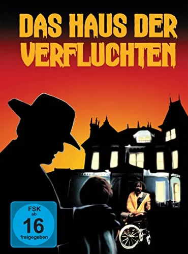 Das Haus der Verfluchten-Mediabook Cover B (Lim. [Blu-ray]