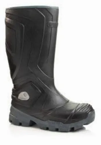 Viking Winterboots ICEFIGHTER - Hochwertige Boots für extreme Kälte bis -40°C, mit PU-Isolierung und 30% Wollanteil für besten Komfort und Wärme. Ideal für Winteraktivitäten im Schnee und Matsch.