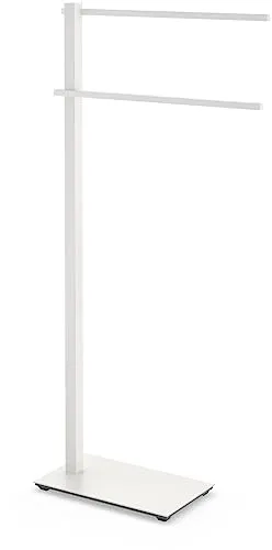 ZACK Carvo Handtuchständer 15x39x80 cm Weiß von Zack