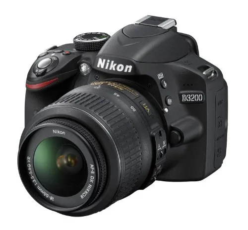 Nikon D3200 SLR-Digitalkamera mit AF-S DX 18-55 VR von Nikon