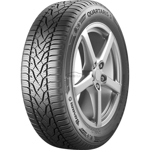 Barum Quartaris 5 195/60 R15 88H M+S Ganzjahresreifen - Ganzjahresreifen für PKW mit ausgezeichnetem Grip bei jedem Wetter, ideal für sicheres Fahren das ganze Jahr über.