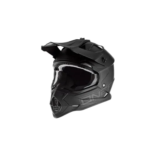 O'NEAL MX Enduro Motorradhelm - Sicherheit und Komfort vereint - Motorradhelme mit ABS-Schale für optimale Sicherheit, Lüftungsöffnungen für beste Belüftung und inkl. gratis Helmbeutel.